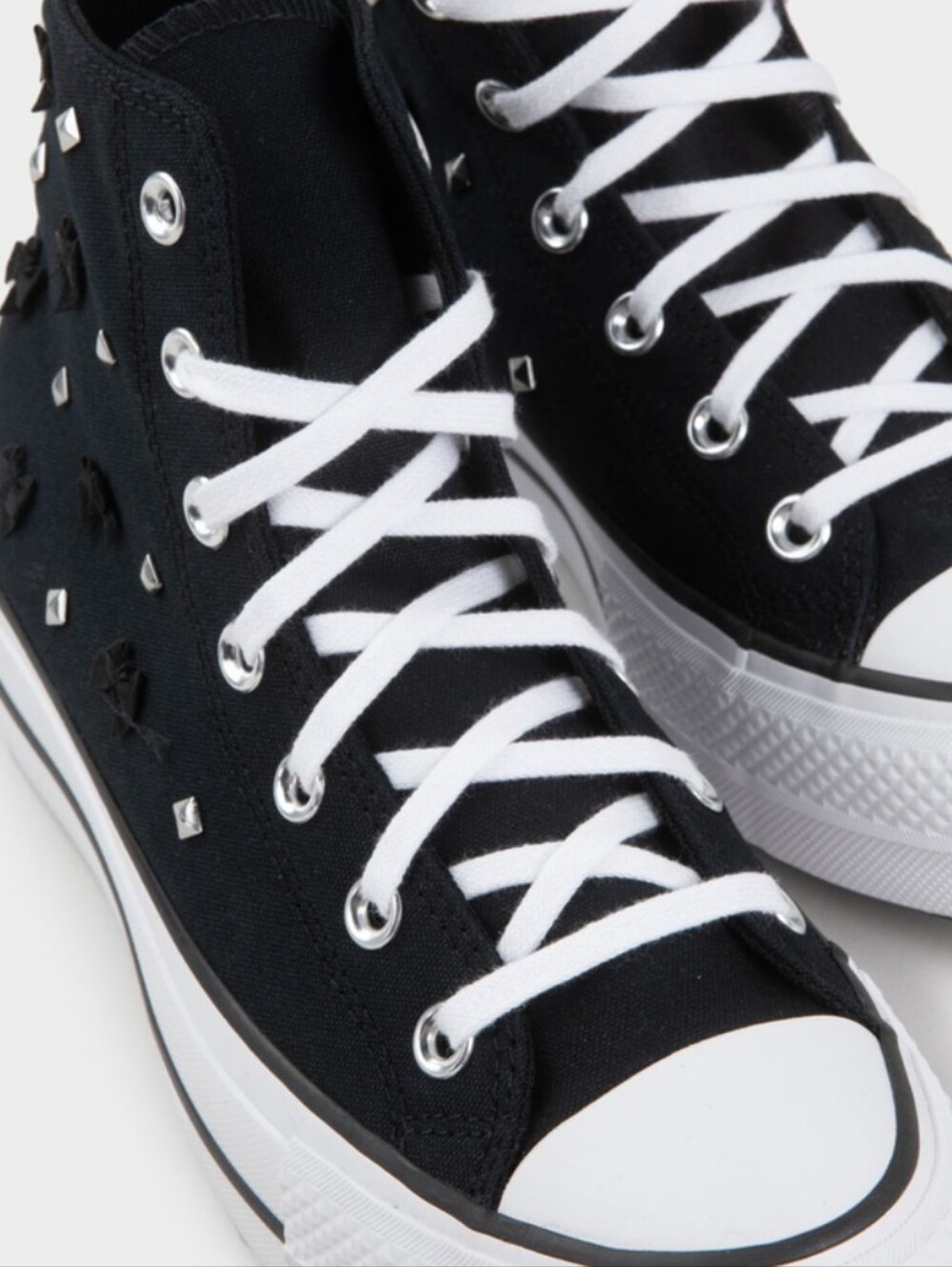 Converse Chuck Taylor All Star Lift Platform High Top Archive Stars Shoes - Picture 6 of 11